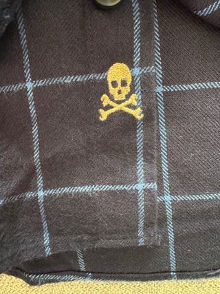 Camisa Scalpers Talla S (39) Nueva con etiquetas