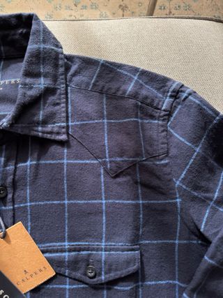 Camisa Scalpers Talla S (39) Nueva con etiquetas