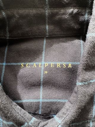 Camisa Scalpers Talla S (39) Nueva con etiquetas