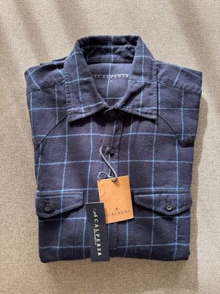 Camisa Scalpers Talla S (39) Nueva con etiquetas