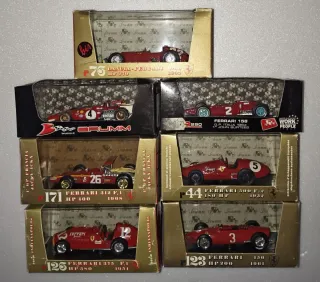 Modellini Ferrari della Brumm