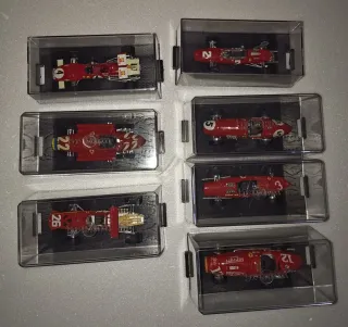 Modellini Ferrari della Brumm
