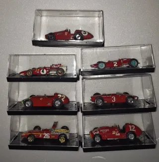 Modellini Ferrari della Brumm