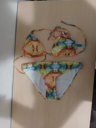 Bikini Multicolor Talla Única