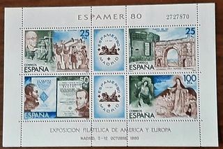Lote Sellos España ESPAMER 80