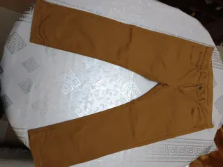 Pantalón de vestir chino hombre marrón