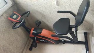 Bicicleta Estática Klar Fit Reclinada