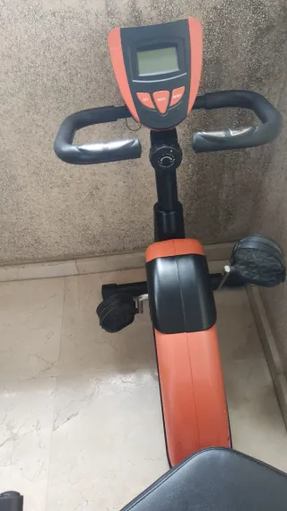 Bicicleta Estática Klar Fit Reclinada