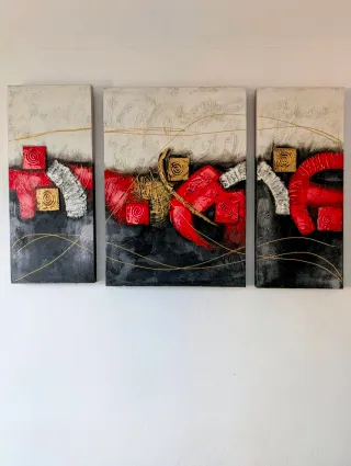 Quadri moderni astratti
