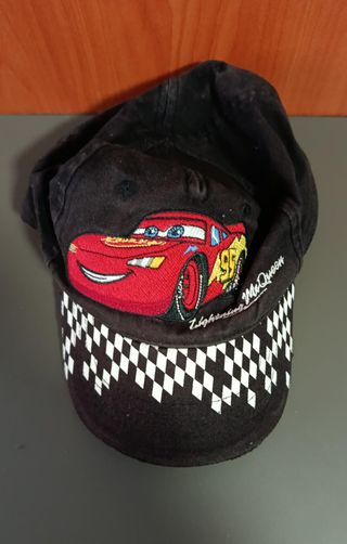 Gorra Infantil Cars Rayo McQueen