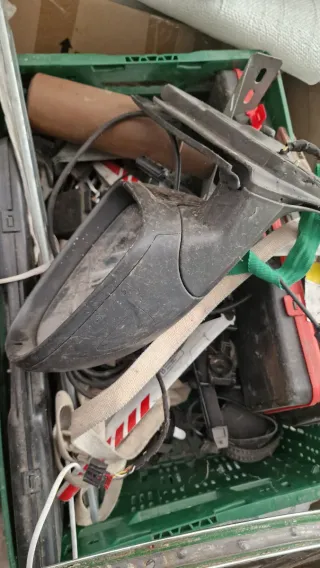 TV Portatile Blu Vintage