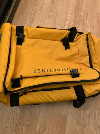 Maleta de Viaje PACO MARTINEZ Amarilla