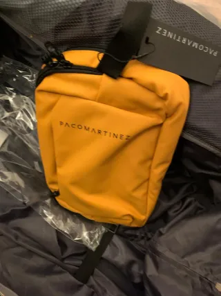 Maleta de Viaje PACO MARTINEZ Amarilla