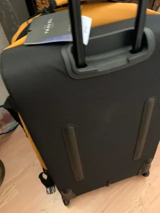 Maleta de Viaje PACO MARTINEZ Amarilla