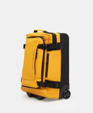 Maleta de Viaje PACO MARTINEZ Amarilla