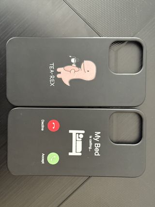 2 Fundas iPhone 13 Pro Max