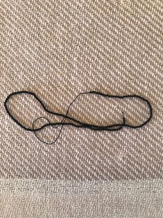 Collar de piedras naturales negras onix