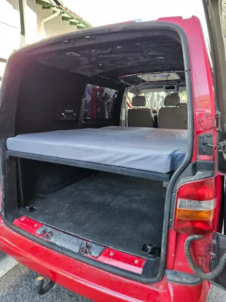 Mueble Camper Transporter T5