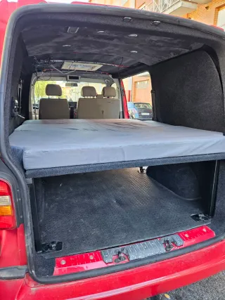 Mueble Camper Transporter T5