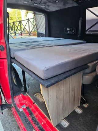 Mueble Camper Transporter T5