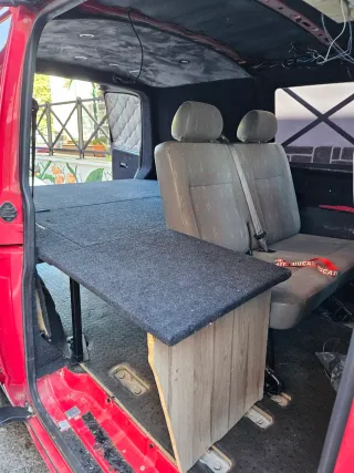 Mueble Camper Transporter T5