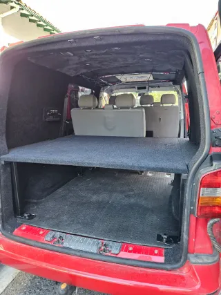 Mueble Camper Transporter T5