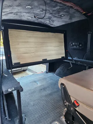 Mueble Camper Transporter T5