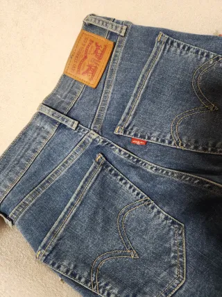 Levi's Super Skinny Jeans Azules