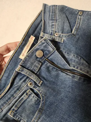 Levi's Super Skinny Jeans Azules