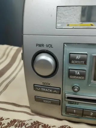 Radio Toyota Original
