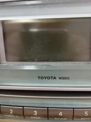 Radio Toyota Original