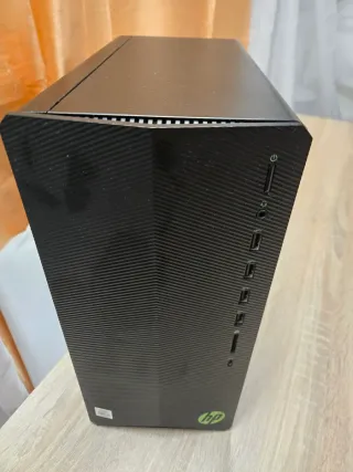 PC HP Pavilion i5 10ª Gen. Pantalla HP 27