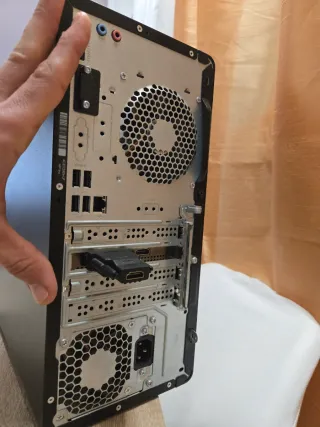 PC HP Pavilion i5 10ª Gen. Pantalla HP 27