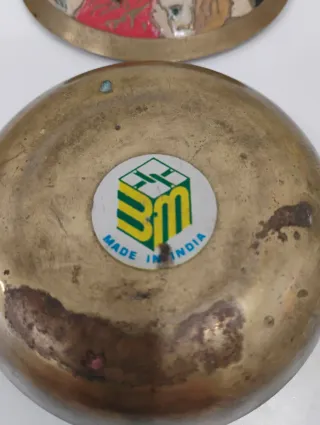 Caixa/Guarda-jóias Índia