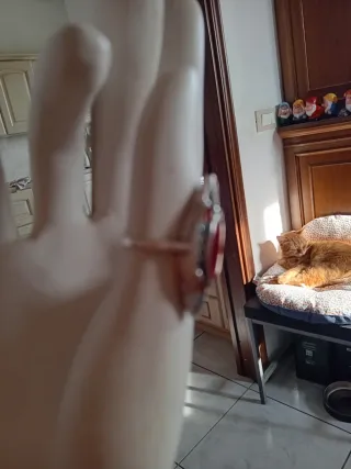 Anello Argento 925 Vintage Rosso