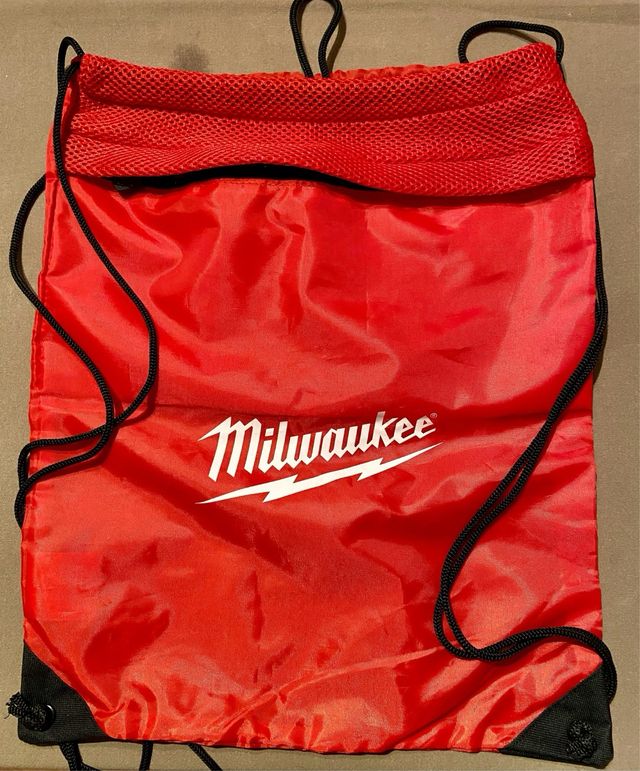 Zaino Milwaukee Rosso