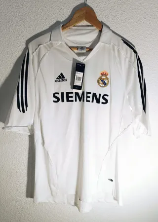 Camiseta Adidas Real Madrid Siemens Zidane