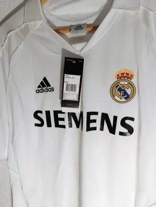 Camiseta Adidas Real Madrid Siemens Zidane
