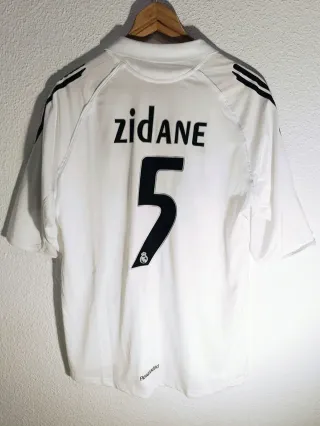 Camiseta Adidas Real Madrid Siemens Zidane