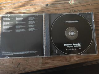 CD England Made Me - Black Box Recorder
