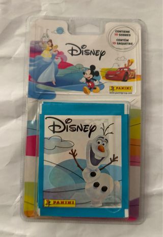 6 blisters Cromos Disney Panini + álbum