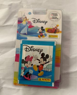 6 blisters Cromos Disney Panini + álbum
