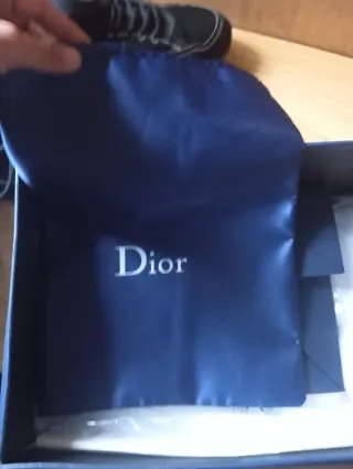 Zapatillas Dior Negras