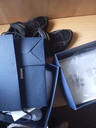 Zapatillas Dior Negras