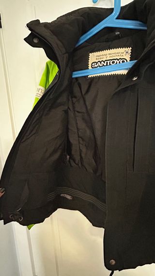 Chaqueta de esquí infantil