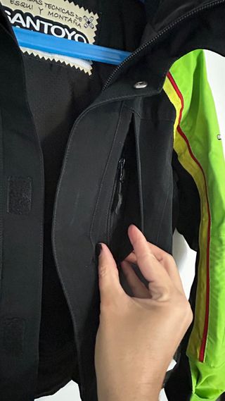 Chaqueta de esquí infantil