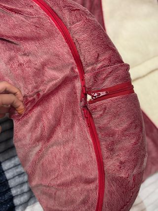 Saco para silla de bebé muy colchado