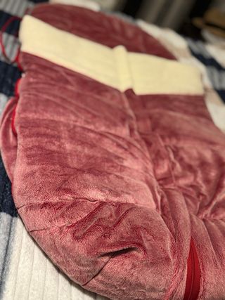 Saco para silla de bebé muy colchado