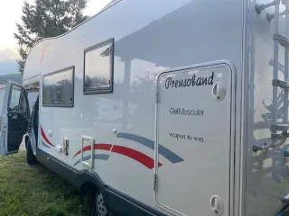 Autocaravana Fiat Granducato 64 (2004) – 6 plaz