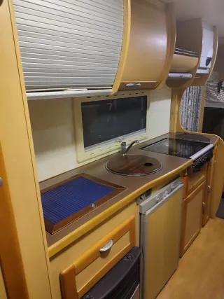 Autocaravana Fiat Granducato 64 (2004) – 6 plaz